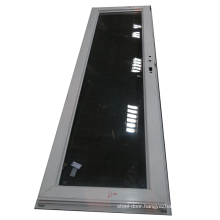 Cheap price color customized aluminum bathroom glass door